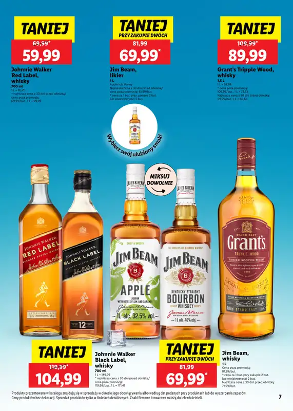 Lidl - gazetka promocyjna Katalog alkoholi mocnych  do soboty 16.08 - strona 7