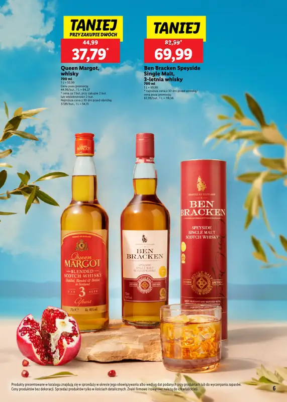 Lidl - gazetka promocyjna Katalog alkoholi mocnych  do soboty 16.08 - strona 6