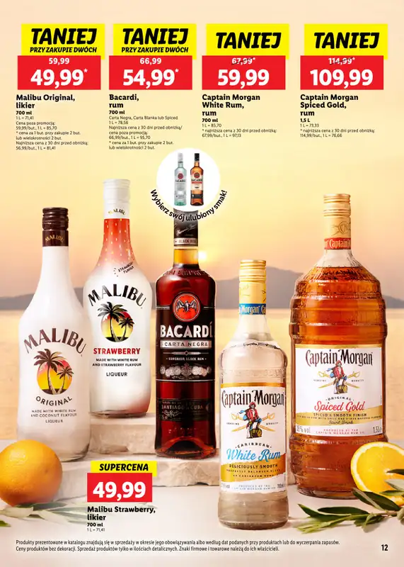 Lidl - gazetka promocyjna Katalog alkoholi mocnych  do soboty 16.08 - strona 12