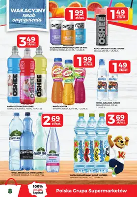 Top Market - gazetka promocyjna Gazetka od czwartku 17.07 do niedzieli 27.07 - strona 8 Top Market - gazetka promocyjna Gazetka od czwartku 17.07 do niedzieli 27.07 - strona 8