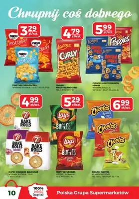 Top Market - gazetka promocyjna Gazetka od czwartku 17.07 do niedzieli 27.07 - strona 10 Top Market - gazetka promocyjna Gazetka od czwartku 17.07 do niedzieli 27.07 - strona 10