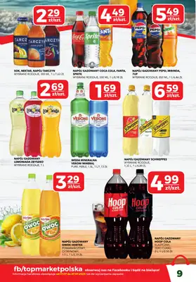 Top Market - gazetka promocyjna Gazetka od czwartku 17.07 do niedzieli 27.07 - strona 9 Top Market - gazetka promocyjna Gazetka od czwartku 17.07 do niedzieli 27.07 - strona 9