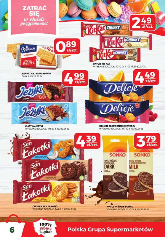 Top Market - gazetka promocyjna Gazetka od czwartku 17.07 do niedzieli 27.07 - strona 6