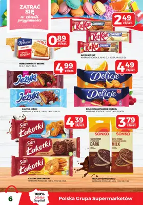 Top Market - gazetka promocyjna Gazetka od czwartku 17.07 do niedzieli 27.07 - strona 6 Top Market - gazetka promocyjna Gazetka od czwartku 17.07 do niedzieli 27.07 - strona 6