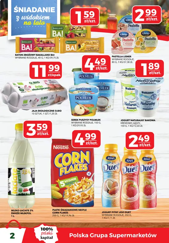 Top Market - gazetka promocyjna Gazetka od czwartku 17.07 do niedzieli 27.07 - strona 2