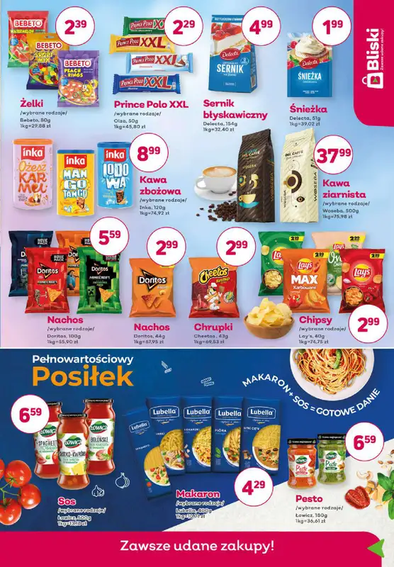 Bliski - gazetka promocyjna Gazetka od wtorku 15.07 do niedzieli 27.07 - strona 3