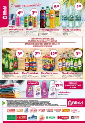Bliski - gazetka promocyjna Gazetka od wtorku 15.07 do niedzieli 27.07 - strona 4