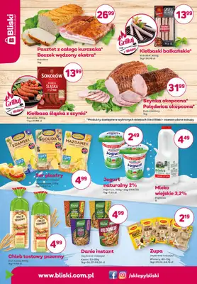 Bliski - gazetka promocyjna Gazetka od wtorku 15.07 do niedzieli 27.07 - strona 2