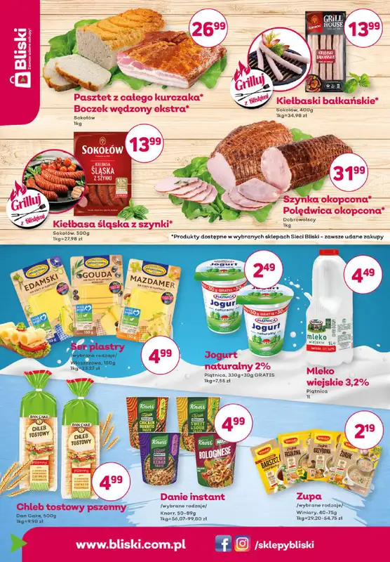 Bliski - gazetka promocyjna Gazetka od wtorku 15.07 do niedzieli 27.07 - strona 2