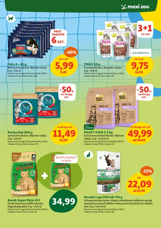 MAXI ZOO - gazetka promocyjna Maxi Zoo - Wakacyjne okazje od czwartku 17.07 do czwartku 31.07 - strona 5