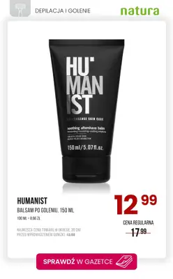 Drogerie Natura - gazetka promocyjna Depilacja i golenie - promocje! od poniedziałku 14.07 do wtorku 22.07 - strona 3