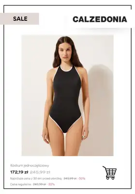 Calzedonia - gazetka promocyjna Do -50% stroje jednoczęściowe od poniedziałku 14.07  - strona 2