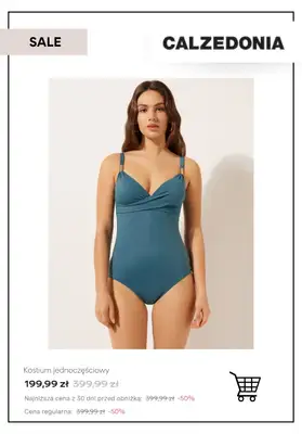 Calzedonia - gazetka promocyjna Do -50% stroje jednoczęściowe od poniedziałku 14.07  - strona 3