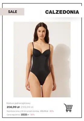 Calzedonia - gazetka promocyjna Do -50% stroje jednoczęściowe od poniedziałku 14.07  - strona 5