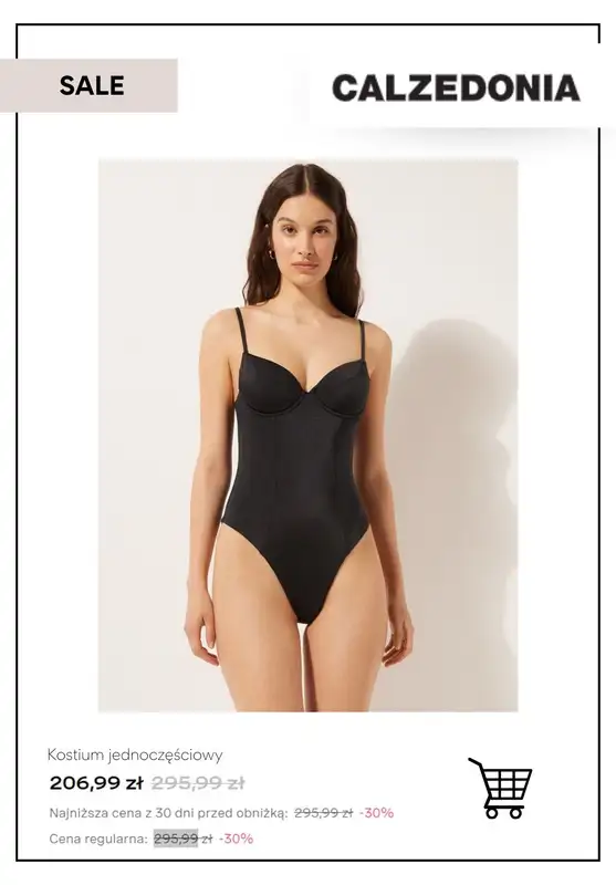 Calzedonia - gazetka promocyjna Do -50% stroje jednoczęściowe od poniedziałku 14.07  - strona 5