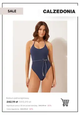 Calzedonia - gazetka promocyjna Do -50% stroje jednoczęściowe od poniedziałku 14.07  - strona 4