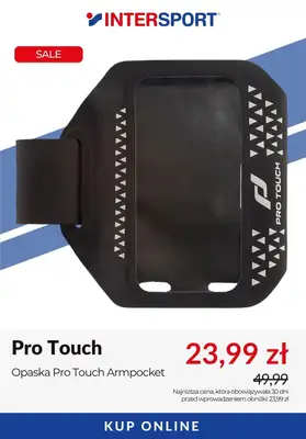 Intersport - gazetka promocyjna SALE - do -70% na wybrane produkty od wtorku 15.07 do czwartku 24.07 - strona 4 Intersport - gazetka promocyjna SALE - do -70% na wybrane produkty od wtorku 15.07 do czwartku 24.07 - strona 4