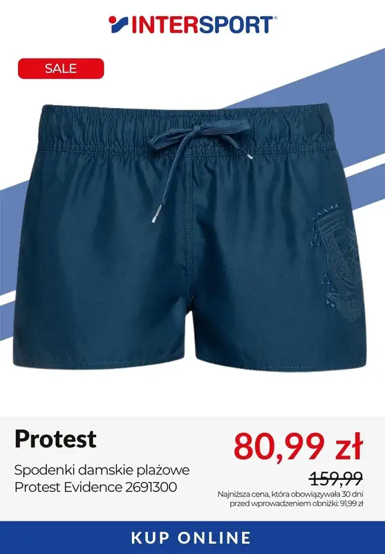 Intersport - gazetka promocyjna SALE - do -70% na wybrane produkty od wtorku 15.07 do czwartku 24.07 - strona 10