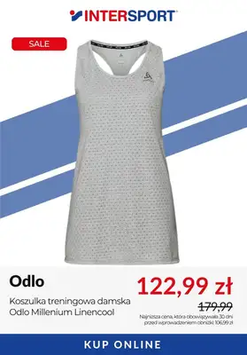 Intersport - gazetka promocyjna SALE - do -70% na wybrane produkty od wtorku 15.07 do czwartku 24.07 - strona 8 Intersport - gazetka promocyjna SALE - do -70% na wybrane produkty od wtorku 15.07 do czwartku 24.07 - strona 8