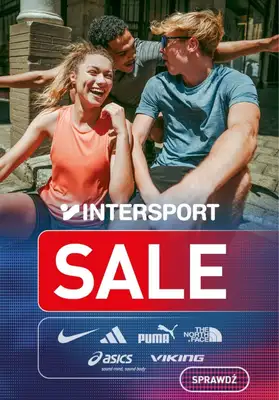 Intersport - gazetka promocyjna SALE - do -70% na wybrane produkty od wtorku 15.07 do czwartku 24.07 Intersport - gazetka promocyjna SALE - do -70% na wybrane produkty od wtorku 15.07 do czwartku 24.07