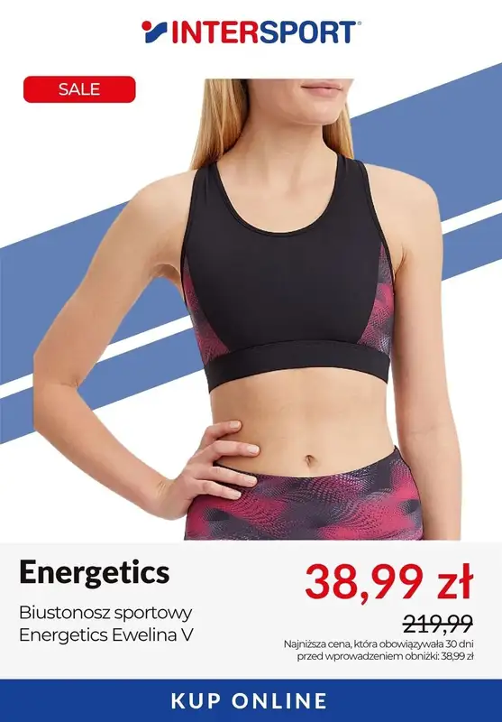 Intersport - gazetka promocyjna SALE - do -70% na wybrane produkty od wtorku 15.07 do czwartku 24.07 - strona 5