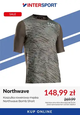 Intersport - gazetka promocyjna SALE - do -70% na wybrane produkty od wtorku 15.07 do czwartku 24.07 - strona 12 Intersport - gazetka promocyjna SALE - do -70% na wybrane produkty od wtorku 15.07 do czwartku 24.07 - strona 12