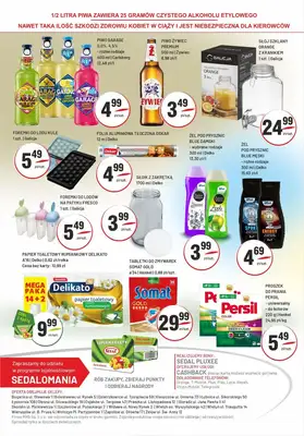 Sedal - gazetka promocyjna Gazetka od środy 16.07 do wtorku 22.07 - strona 4