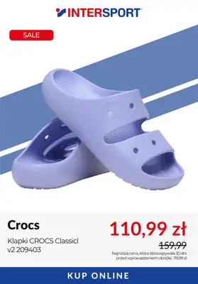Intersport - gazetka promocyjna Crocsy nawet 99 zł taniej! od wtorku 15.07 do poniedziałku 28.07 - strona 4 Intersport - gazetka promocyjna Crocsy nawet 99 zł taniej! od wtorku 15.07 do poniedziałku 28.07 - strona 4