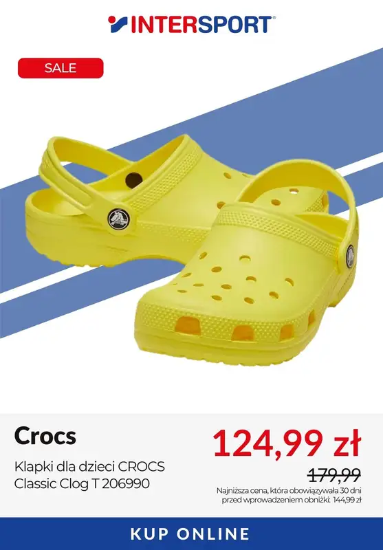 Intersport - gazetka promocyjna Crocsy nawet 99 zł taniej! od wtorku 15.07 do poniedziałku 28.07 - strona 2