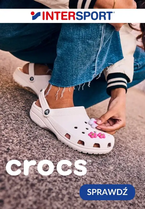 Intersport - gazetka promocyjna Crocsy nawet 99 zł taniej! od wtorku 15.07 do poniedziałku 28.07