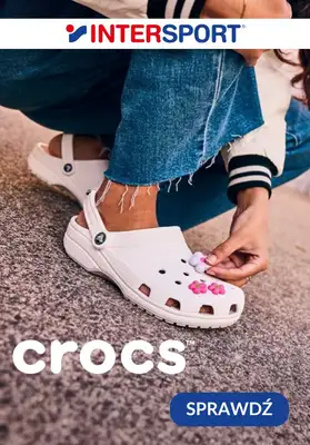 Intersport - gazetka promocyjna Crocsy nawet 99 zł taniej! od wtorku 15.07 do poniedziałku 28.07 Intersport - gazetka promocyjna Crocsy nawet 99 zł taniej! od wtorku 15.07 do poniedziałku 28.07