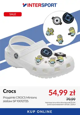 Intersport - gazetka promocyjna Crocsy nawet 99 zł taniej! od wtorku 15.07 do poniedziałku 28.07 - strona 7 Intersport - gazetka promocyjna Crocsy nawet 99 zł taniej! od wtorku 15.07 do poniedziałku 28.07 - strona 7
