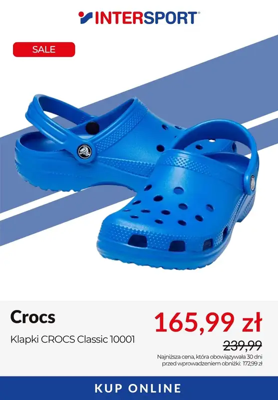Intersport - gazetka promocyjna Crocsy nawet 99 zł taniej! od wtorku 15.07 do poniedziałku 28.07 - strona 8