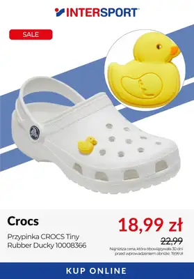 Intersport - gazetka promocyjna Crocsy nawet 99 zł taniej! od wtorku 15.07 do poniedziałku 28.07 - strona 13 Intersport - gazetka promocyjna Crocsy nawet 99 zł taniej! od wtorku 15.07 do poniedziałku 28.07 - strona 13