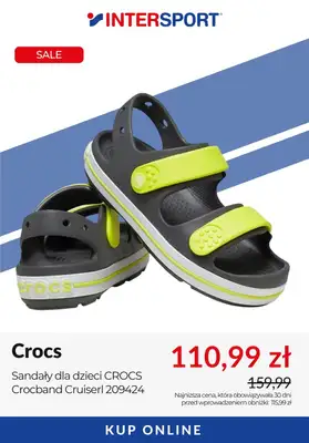 Intersport - gazetka promocyjna Crocsy nawet 99 zł taniej! od wtorku 15.07 do poniedziałku 28.07 - strona 6 Intersport - gazetka promocyjna Crocsy nawet 99 zł taniej! od wtorku 15.07 do poniedziałku 28.07 - strona 6