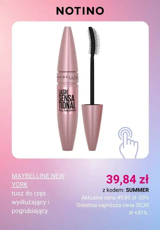 NOTINO - gazetka promocyjna Do -30% na wybrane produkty od wtorku 15.07 do niedzieli 20.07 - strona 3
