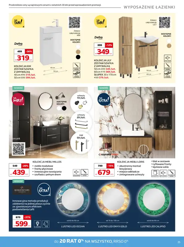 Komfort - gazetka promocyjna Gazetka od środy 16.07 do wtorku 12.08 - strona 25