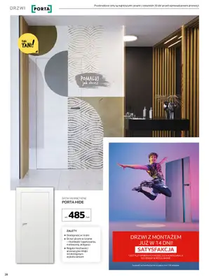 Komfort - gazetka promocyjna Gazetka od środy 16.07 do wtorku 12.08 - strona 28 Komfort - gazetka promocyjna Gazetka od środy 16.07 do wtorku 12.08 - strona 28