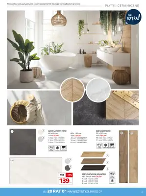 Komfort - gazetka promocyjna Gazetka od środy 16.07 do wtorku 12.08 - strona 21 Komfort - gazetka promocyjna Gazetka od środy 16.07 do wtorku 12.08 - strona 21