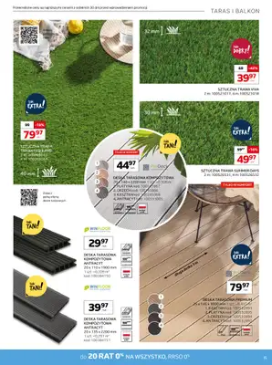 Komfort - gazetka promocyjna Gazetka od środy 16.07 do wtorku 12.08 - strona 15 Komfort - gazetka promocyjna Gazetka od środy 16.07 do wtorku 12.08 - strona 15