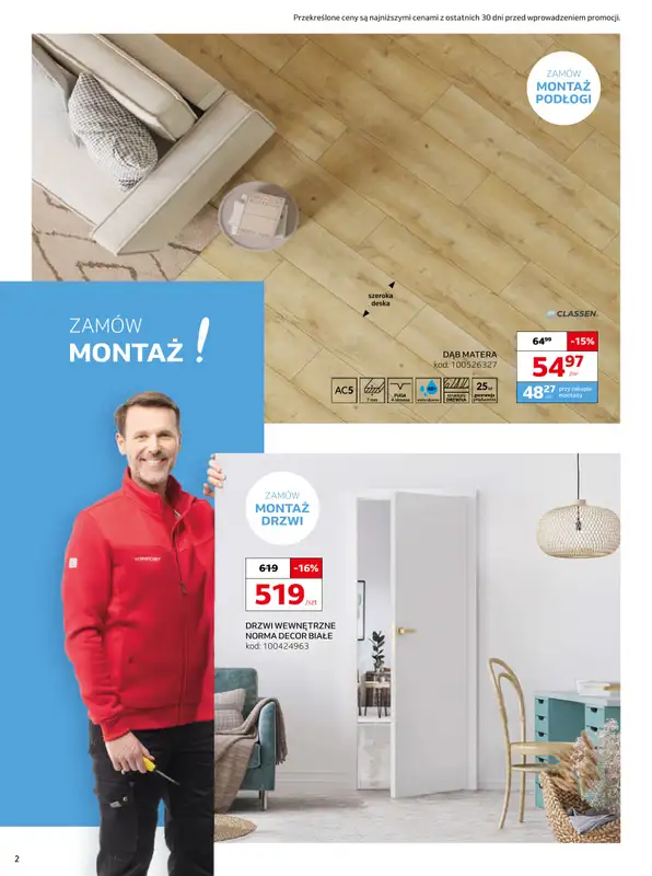 Komfort - gazetka promocyjna Gazetka od środy 16.07 do wtorku 12.08 - strona 2