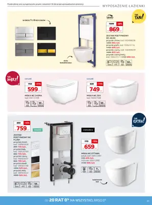 Komfort - gazetka promocyjna Gazetka od środy 16.07 do wtorku 12.08 - strona 23 Komfort - gazetka promocyjna Gazetka od środy 16.07 do wtorku 12.08 - strona 23