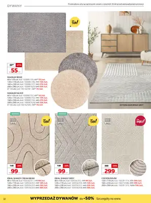 Komfort - gazetka promocyjna Gazetka od środy 16.07 do wtorku 12.08 - strona 32 Komfort - gazetka promocyjna Gazetka od środy 16.07 do wtorku 12.08 - strona 32