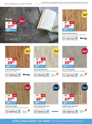 Komfort - gazetka promocyjna Gazetka od środy 16.07 do wtorku 12.08 - strona 6 Komfort - gazetka promocyjna Gazetka od środy 16.07 do wtorku 12.08 - strona 6