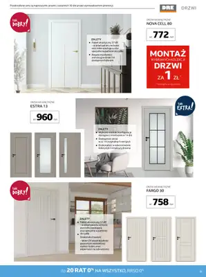 Komfort - gazetka promocyjna Gazetka od środy 16.07 do wtorku 12.08 - strona 31 Komfort - gazetka promocyjna Gazetka od środy 16.07 do wtorku 12.08 - strona 31