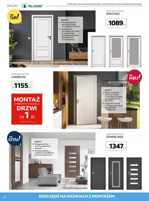 Komfort - gazetka promocyjna Gazetka od środy 16.07 do wtorku 12.08 - strona 30 Komfort - gazetka promocyjna Gazetka od środy 16.07 do wtorku 12.08 - strona 30