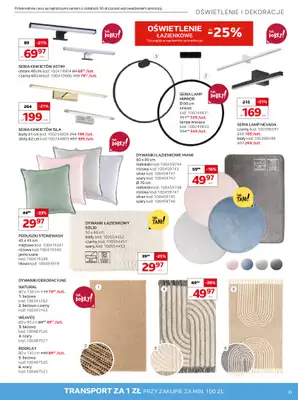 Komfort - gazetka promocyjna Gazetka od środy 16.07 do wtorku 12.08 - strona 35 Komfort - gazetka promocyjna Gazetka od środy 16.07 do wtorku 12.08 - strona 35