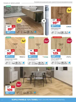 Komfort - gazetka promocyjna Gazetka od środy 16.07 do wtorku 12.08 - strona 4 Komfort - gazetka promocyjna Gazetka od środy 16.07 do wtorku 12.08 - strona 4