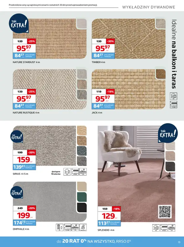 Komfort - gazetka promocyjna Gazetka od środy 16.07 do wtorku 12.08 - strona 13