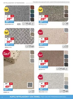 Komfort - gazetka promocyjna Gazetka od środy 16.07 do wtorku 12.08 - strona 12 Komfort - gazetka promocyjna Gazetka od środy 16.07 do wtorku 12.08 - strona 12